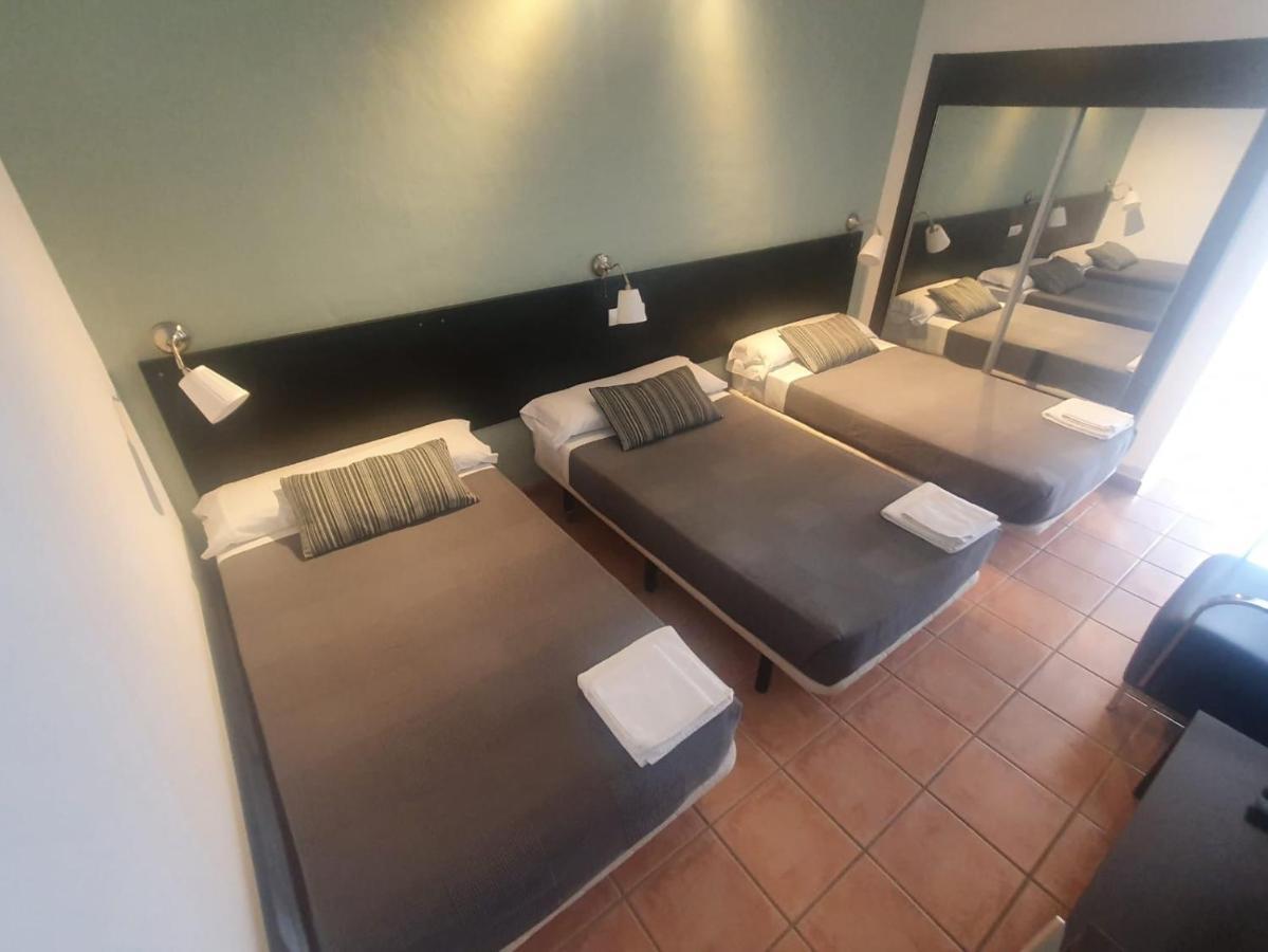 Hostal Ayamonte Los Mellizos 외부 사진